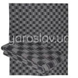 Ковдра напіввовняна Економ Еко сіра 140х205 см ТМ Ярослав